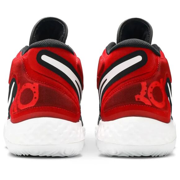 Nike Men\'s KD Trey 5 VIII Basketball Shoes, Black /Red /White 11.5